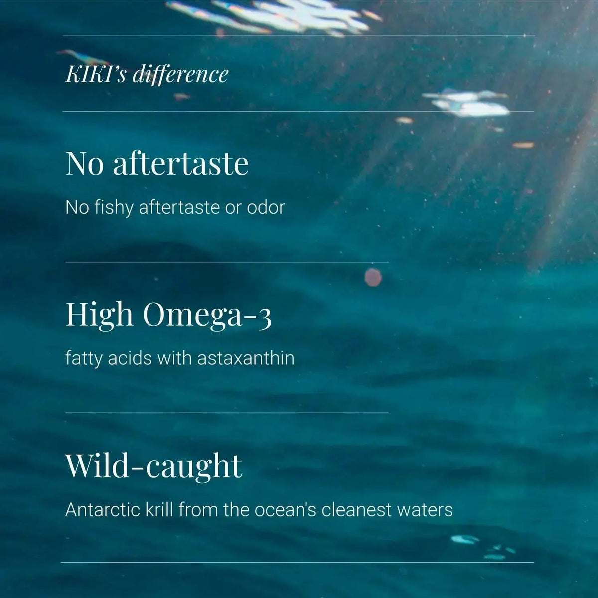 Krill Oil - 30 Licaps