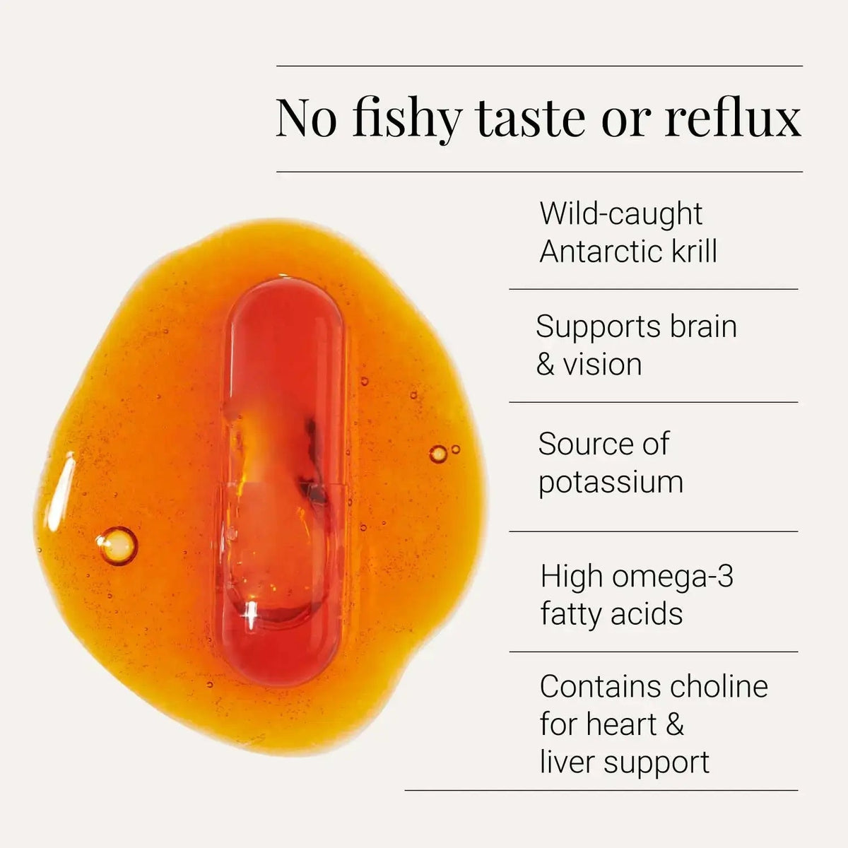 Krill Oil - 30 Licaps