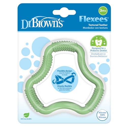 Kruajtese dhembesh per femije me material 100 % silikoni , 3m+