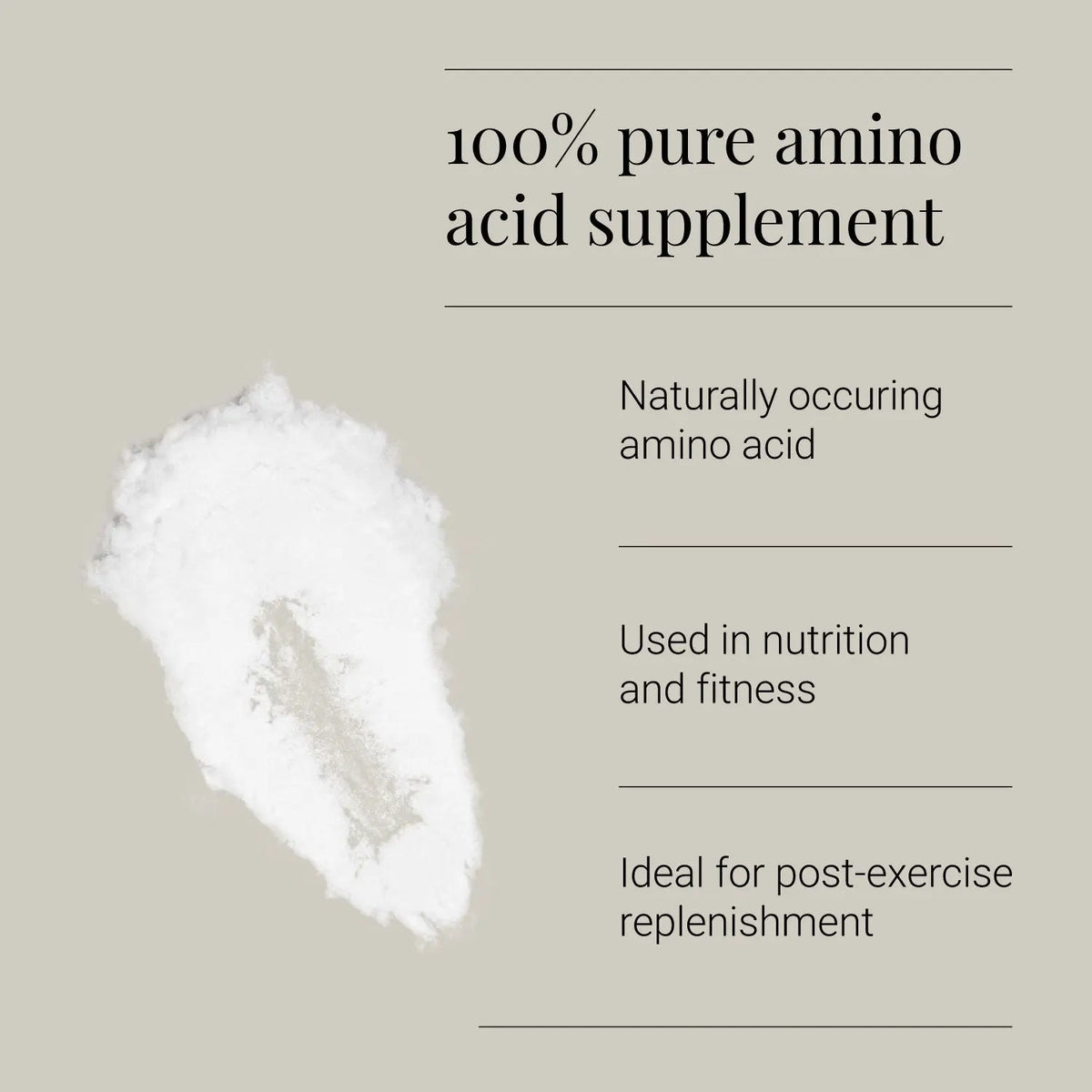 L-Glutamine Powder - 150g