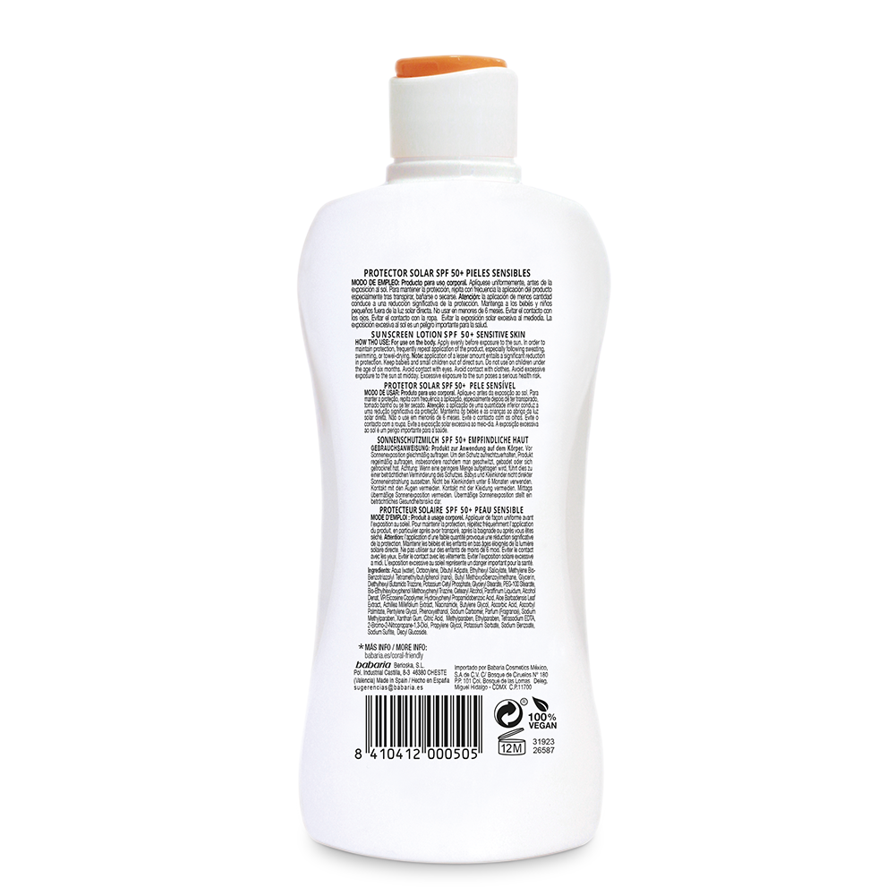 Sensitive Sunscreen Lotion SPF50+