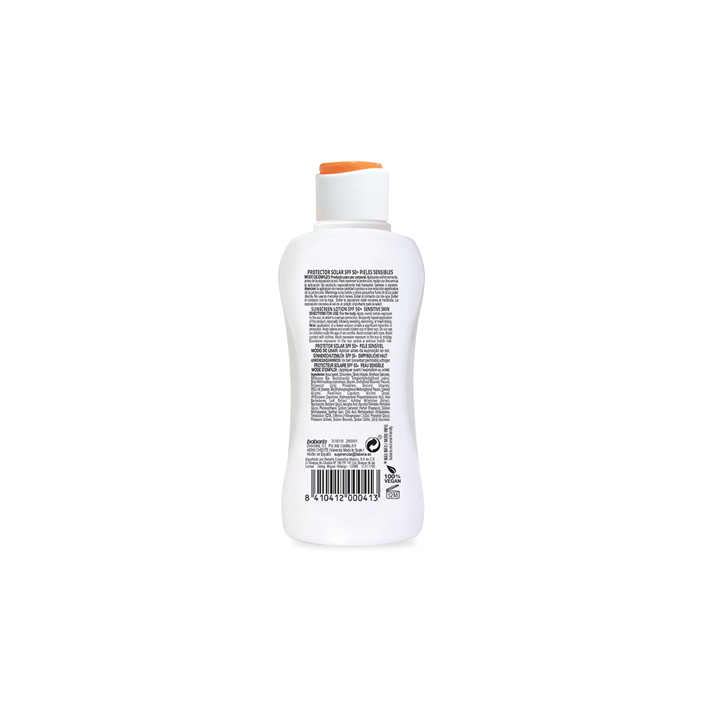 Sensitive Sunscreen Lotion SPF50+