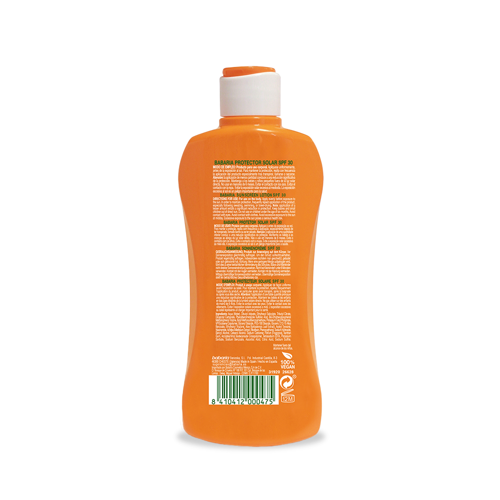 Leche Protectora Solar SPF30
