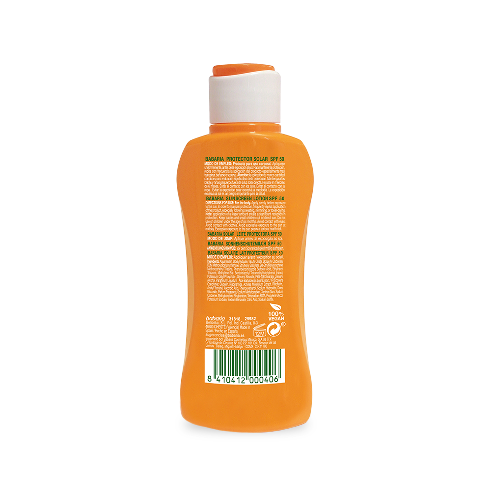 Sunscreen Lotion SPF50
