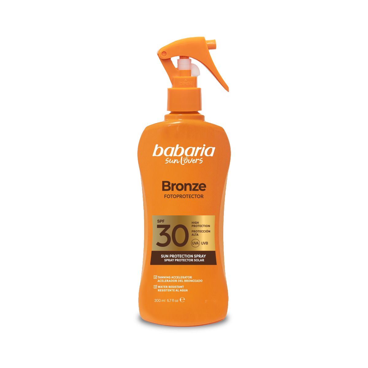 Bronze Sunscreen Spray SPF30