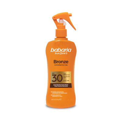 Babaria Bronze Sunscreen Spray SPF30