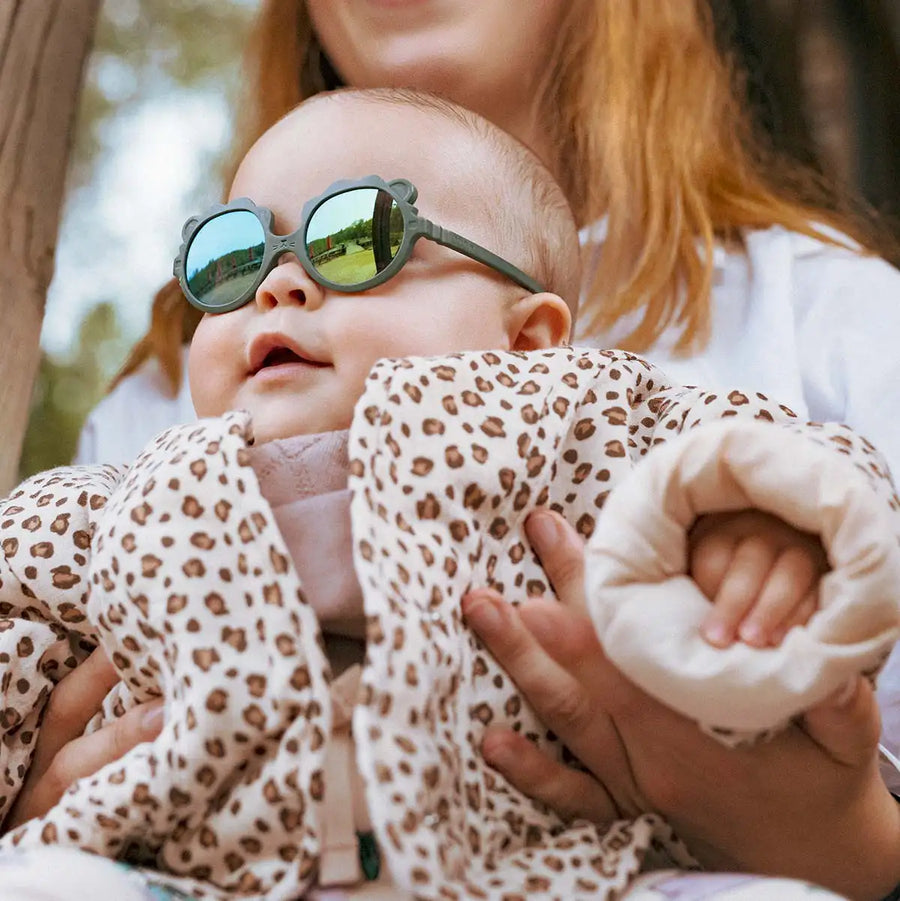 Lion Green Baby Sunglasses