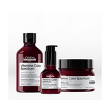 LOreal Professionnel Kit Vitamino Color Spectrum (SET - Shampoo, Mask, Shine Serum)