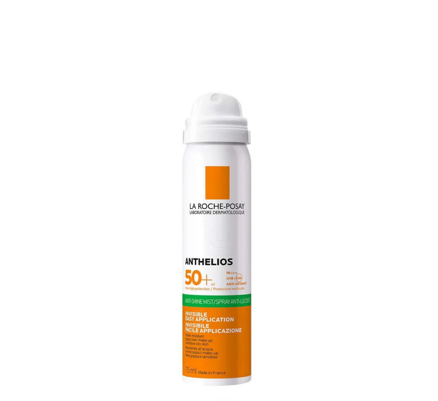 La Roche-Posay Anthelios Sprej për Fytyrën Kundër Shkëlqimit SPF50+ *75ml