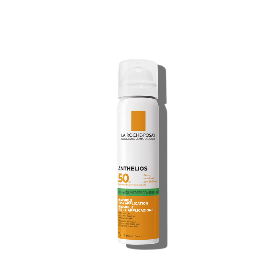 La Roche-Posay Anthelios Sprej për Fytyrën Kundër Shkëlqimit SPF50+ *75ml