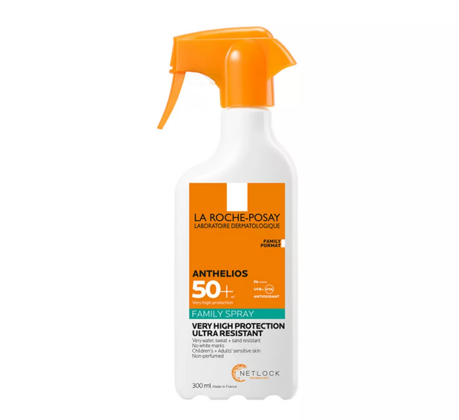La Roche-Posay Anthelios Family Spray SPF 50+ (*300ml)