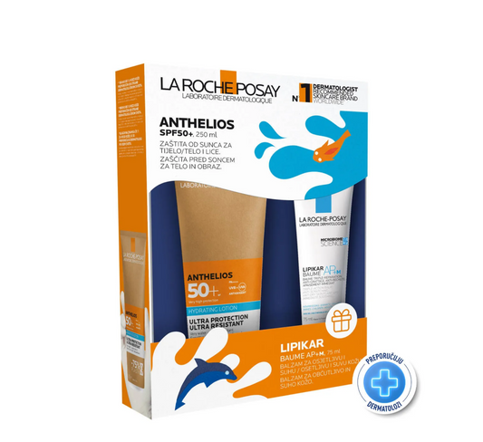 La Roche-Posay Anthelios Spf50+ Hydrating Lotion (Promo Set)