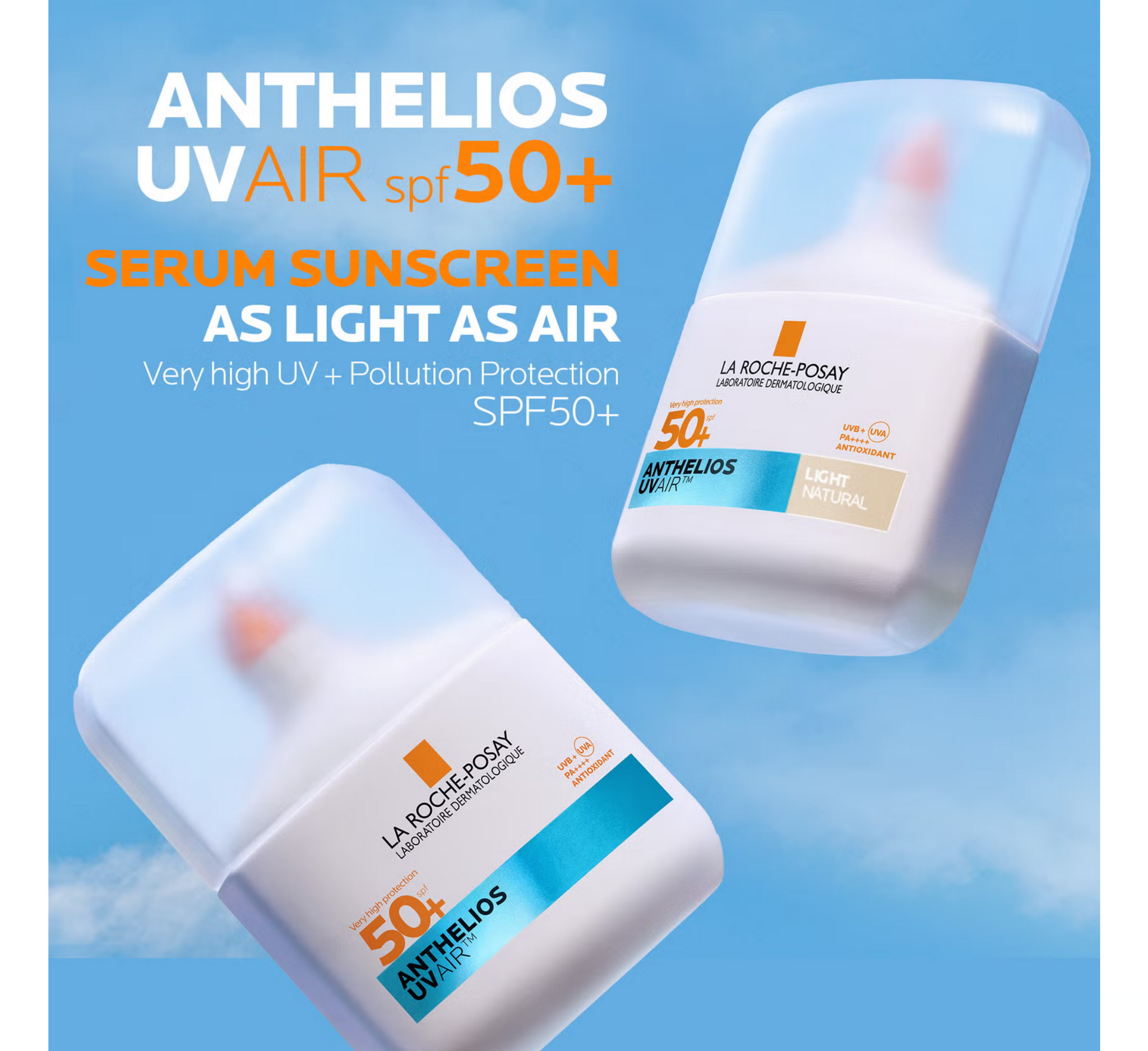 La Roche-Posay Anthelios UVAIR Tinted Serum Sunscreen SPF50+ (*50ml)