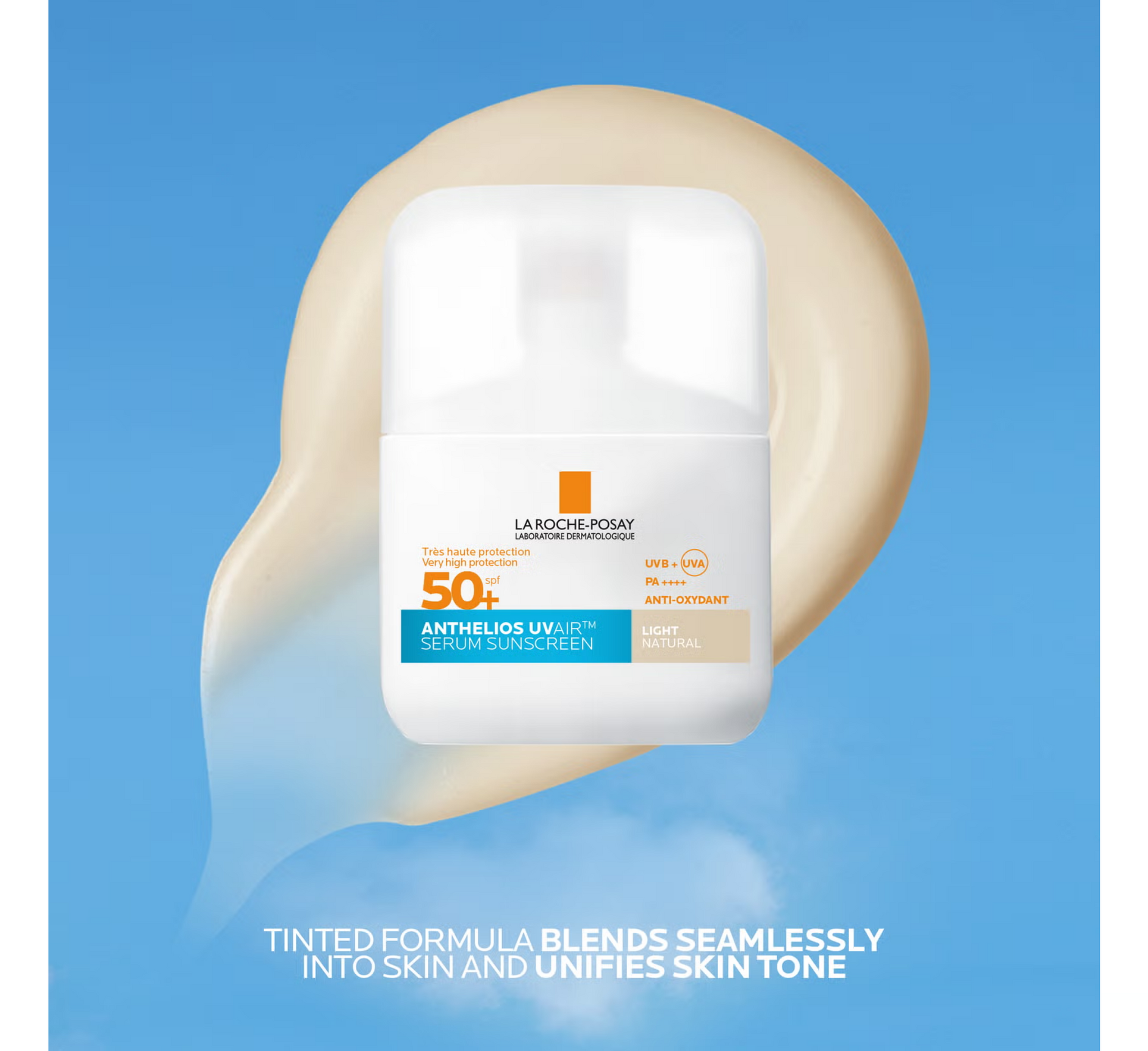 La Roche-Posay Anthelios UVAIR Tinted Serum Sunscreen SPF50+ (*50ml)