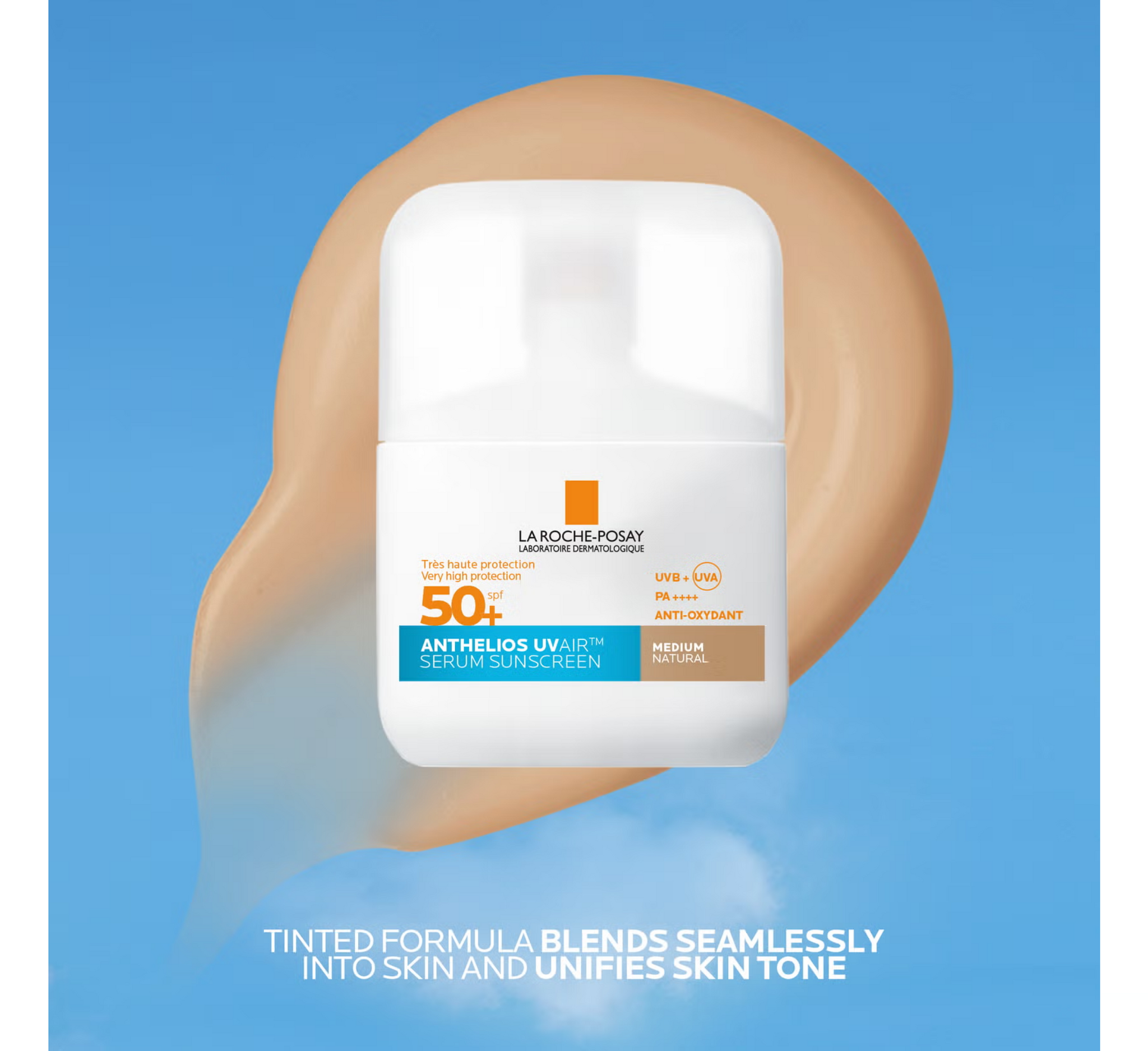 La Roche-Posay Anthelios UVAIR Tinted Serum Sunscreen SPF50+ (*50ml)