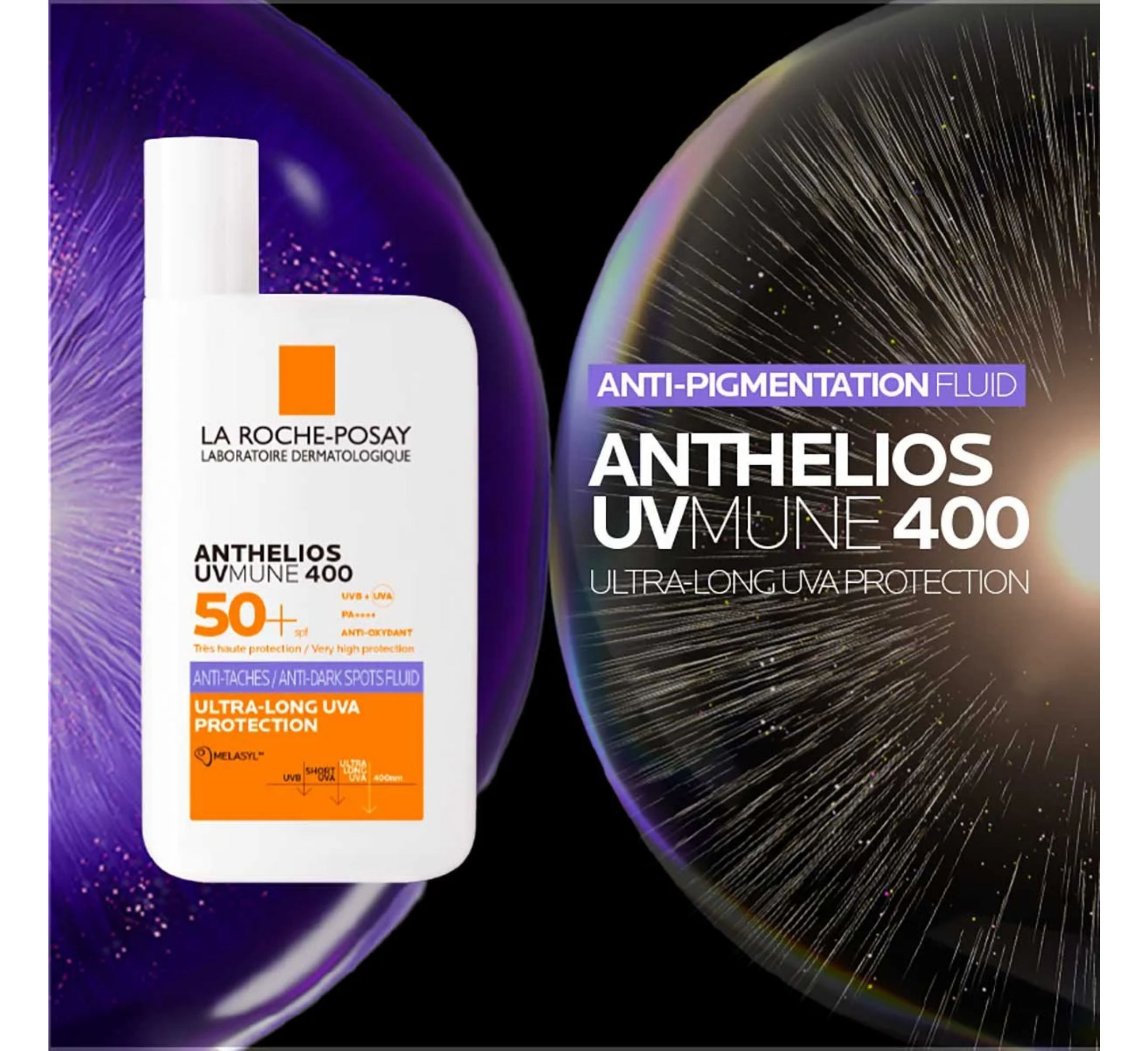 La Roche-Posay Anthelios UVMUNE 400 Anti-Dark Spots Fluid *50ml