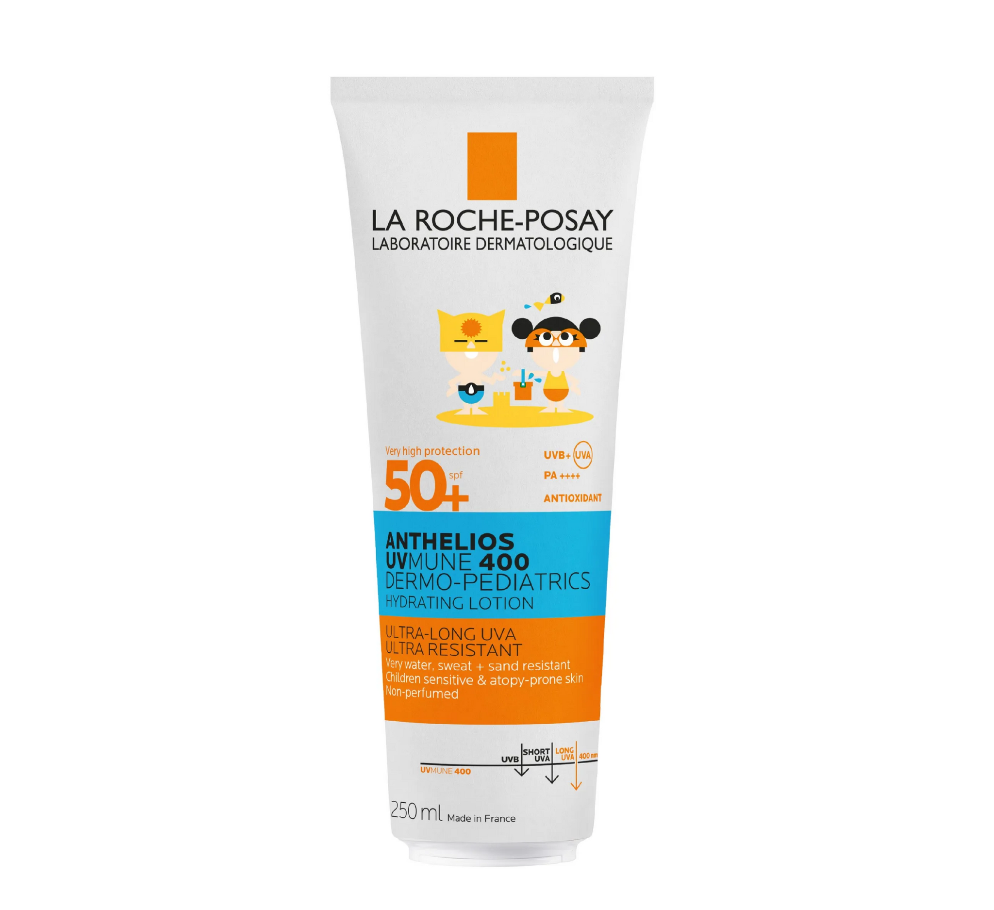 La Roche-Posay Anthelios UVMUNE 400 Dermo-Pediatrics Hydrating Lotion SPF50+ (*250ml)