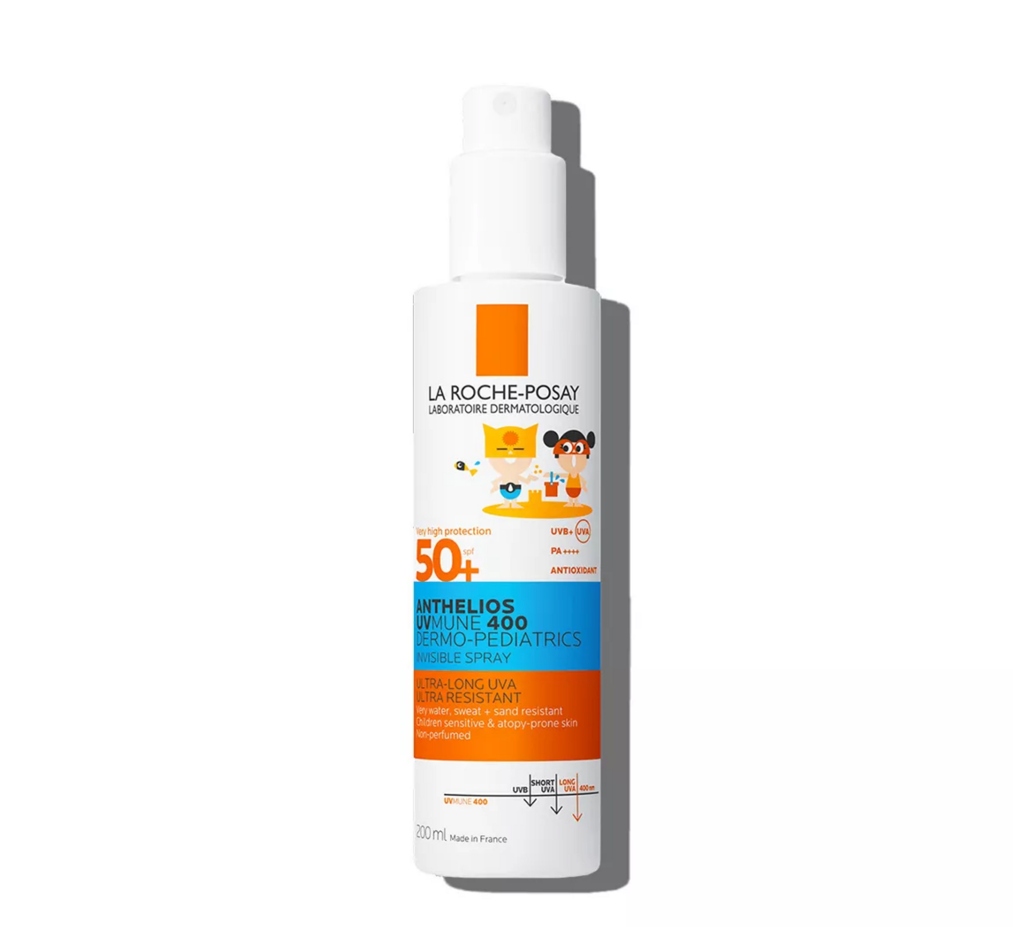 La Roche-Posay Anthelios UVMUNE 400 Dermo-Pediatrics Invisible Spray SPF 50+ (*200ml)