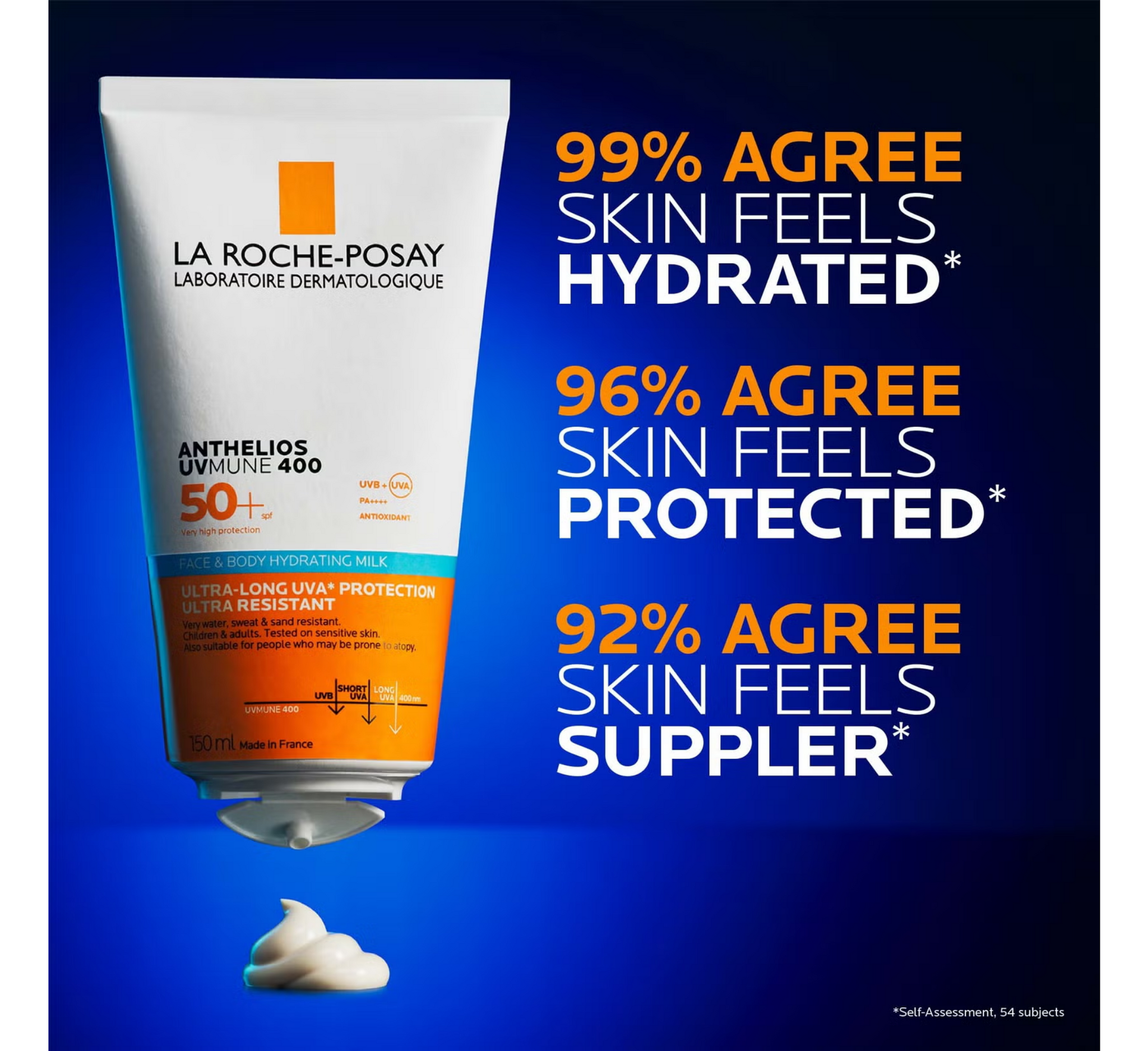 La Roche-Posay Anthelios UVMUNE 400 Spf 50+ Qumësht Hidratues për Fytyrën dhe Trupin *150ml