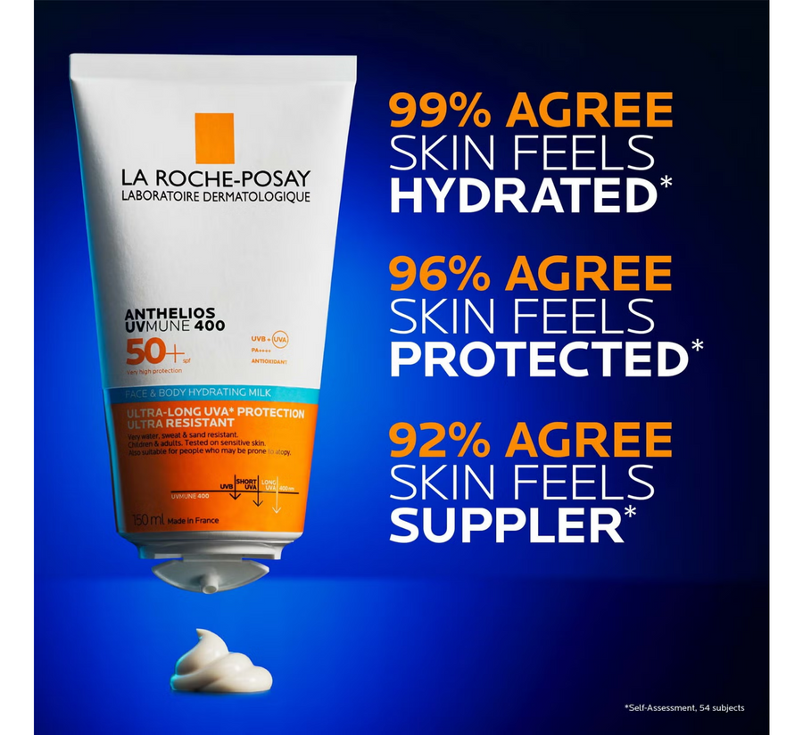Хидратантен млечен крем за лице и тело La Roche-Posay Anthelios UVMUNE 400 Spf 50+ *150ml