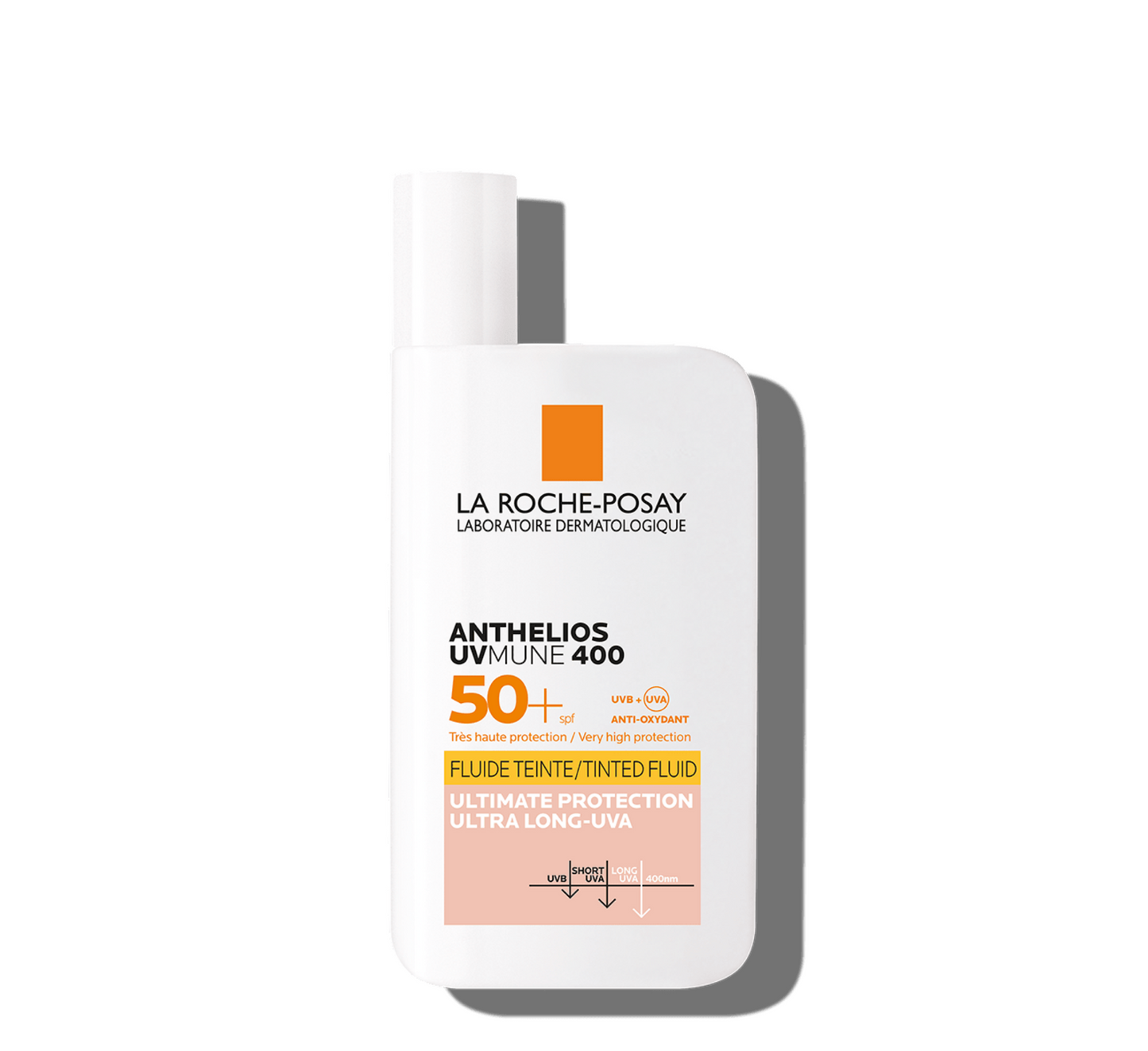 La Roche-Posay Anthelios UVMUNE 400 Tinted Fluid Spf 50+ (*50ml)