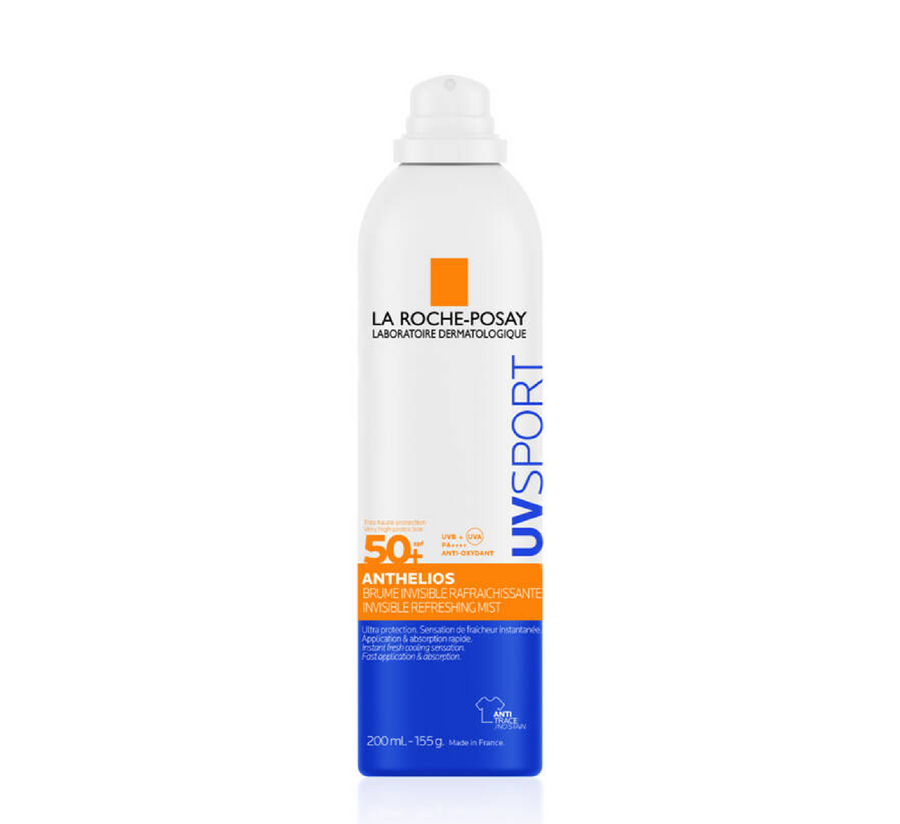 La Roche-Posay Anthelios UV Sport Invisible Refreshing Mist SPF 50+ (*200ml)