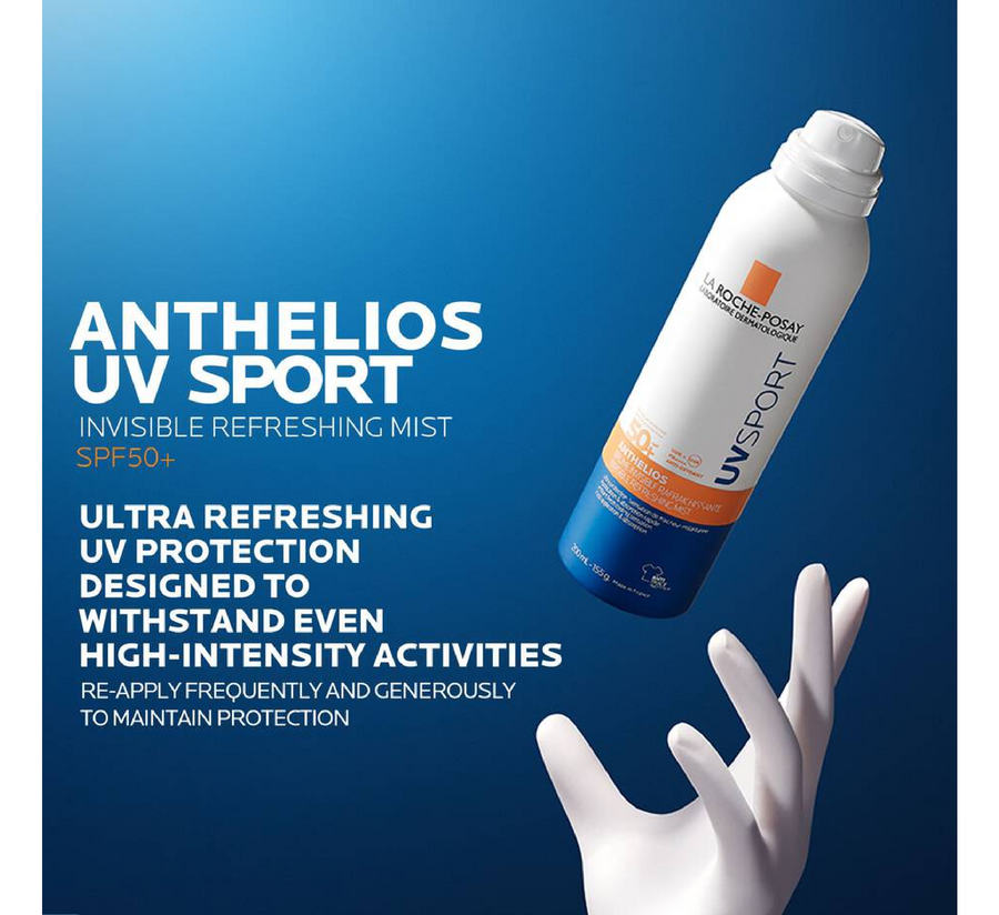 La Roche-Posay Anthelios UV Sport Invisible Refreshing Mist SPF 50+ (*200ml)