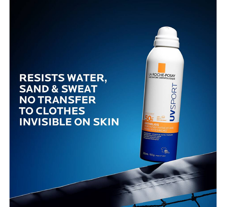 La Roche-Posay Anthelios UV Sport Invisible Refreshing Mist SPF 50+ (*200ml)