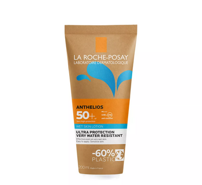 La Roche-Posay Anthelios Wet Skin Lotion Spf50+ *200ml