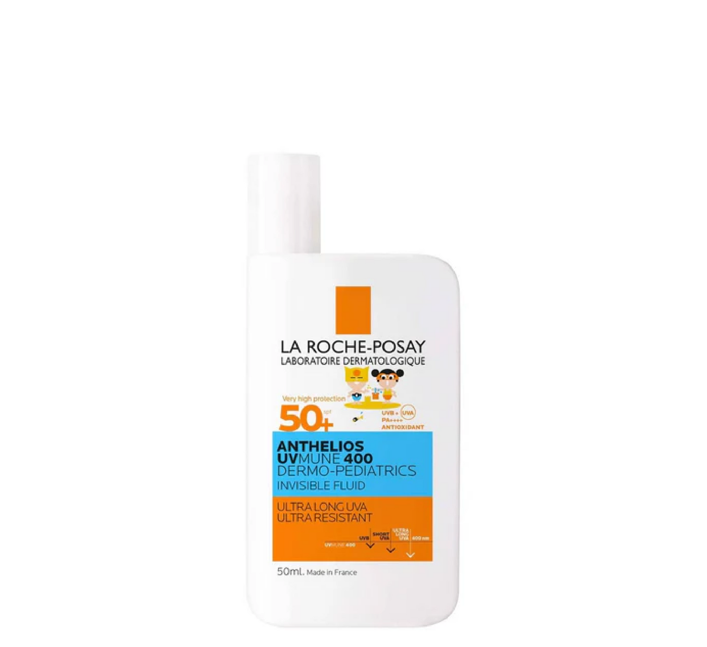 La Roche-Posay Dermo Pediatrics UVMUNE 400 Lëng i Padukshëm Spf50* *50ml