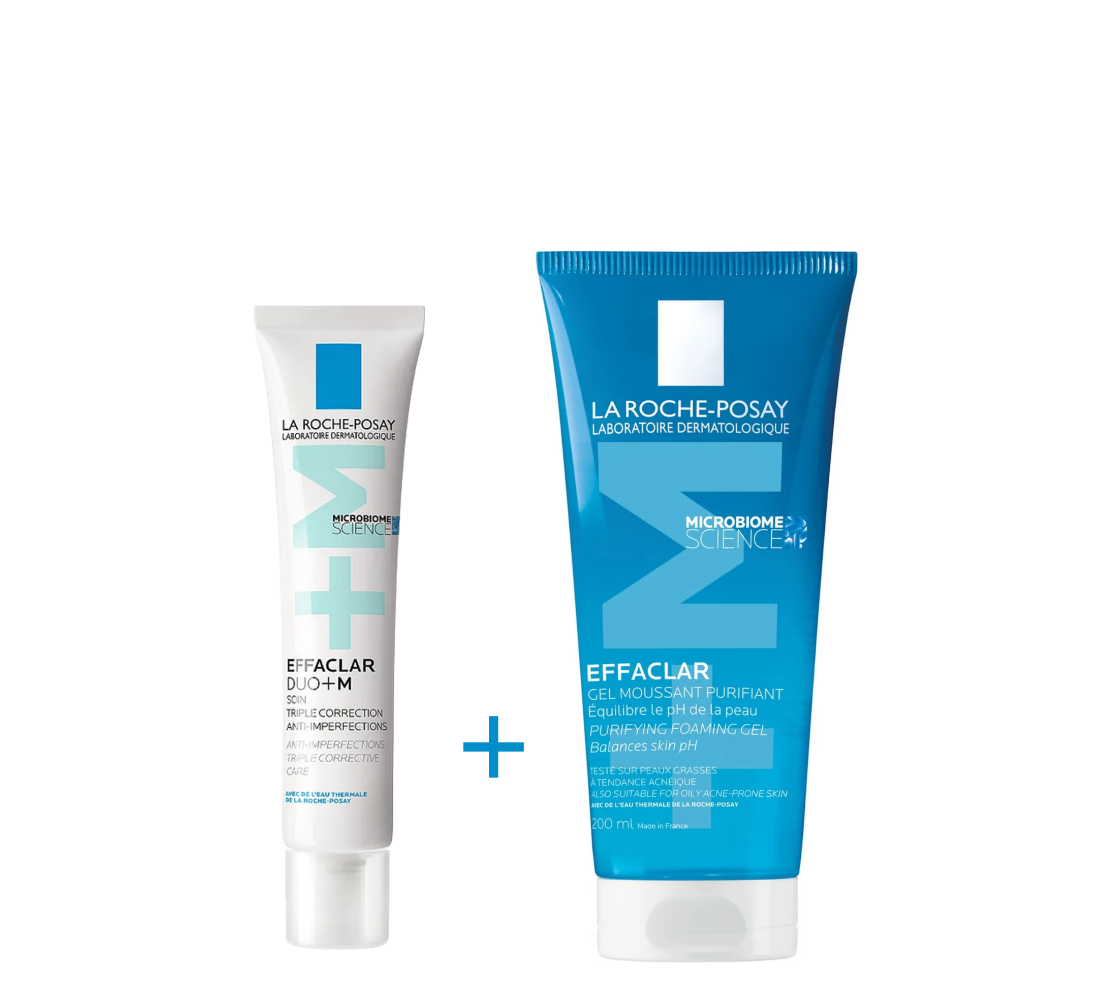 La Roche-Posay Effaclar Duo+M + Effaclar Purifying Foaming Gel (Promo Pack)