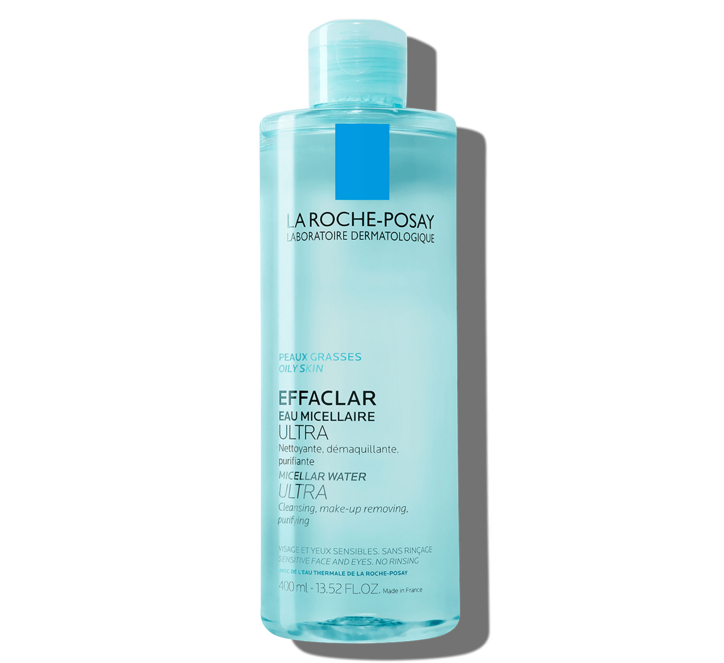 La Roche-Posay Effaclar Ujë Micelar për Lëkurë të Vajosur *400ml