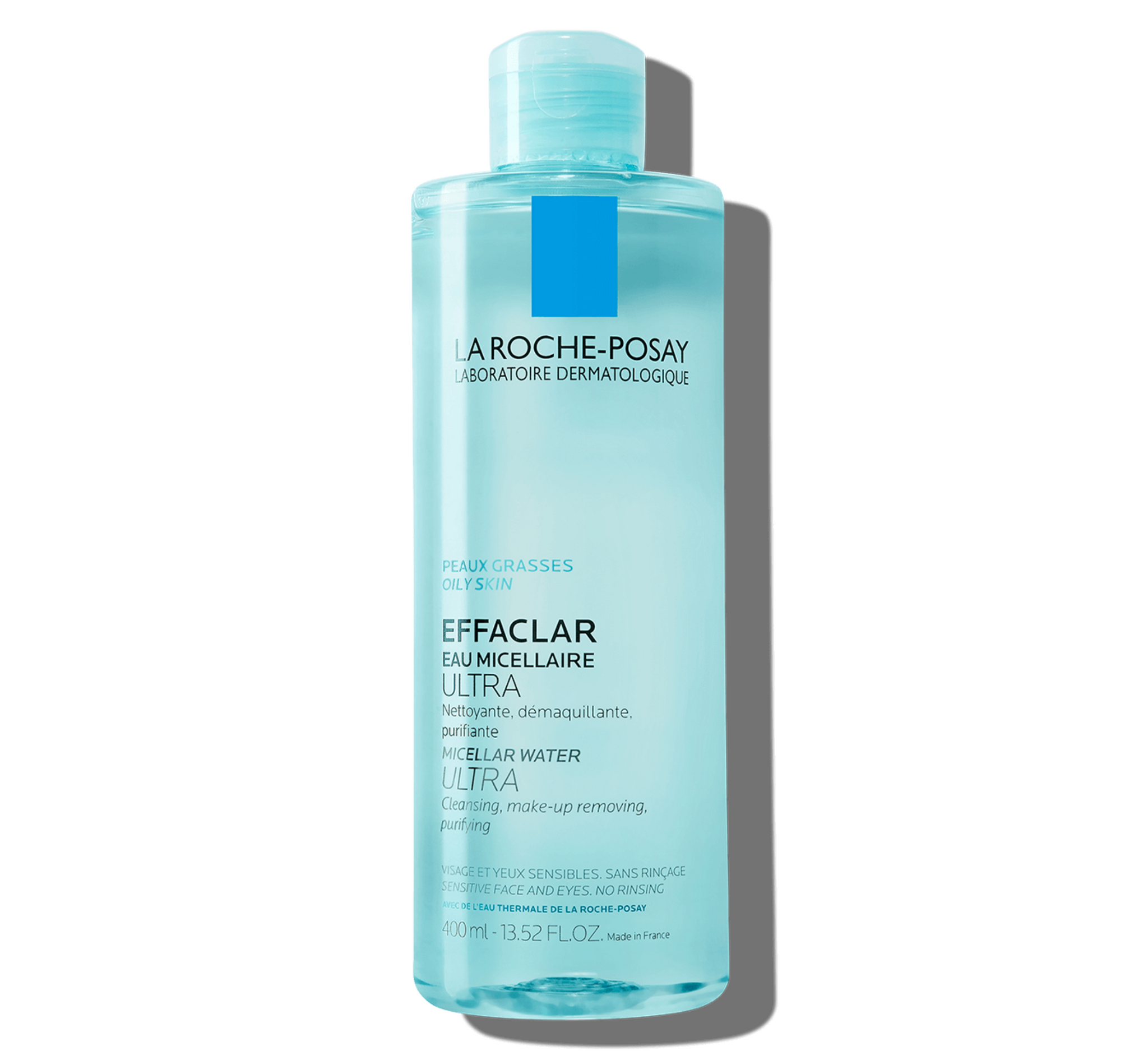 La Roche-Posay Effaclar Ujë Micelar për Lëkurë të Vajosur *400ml
