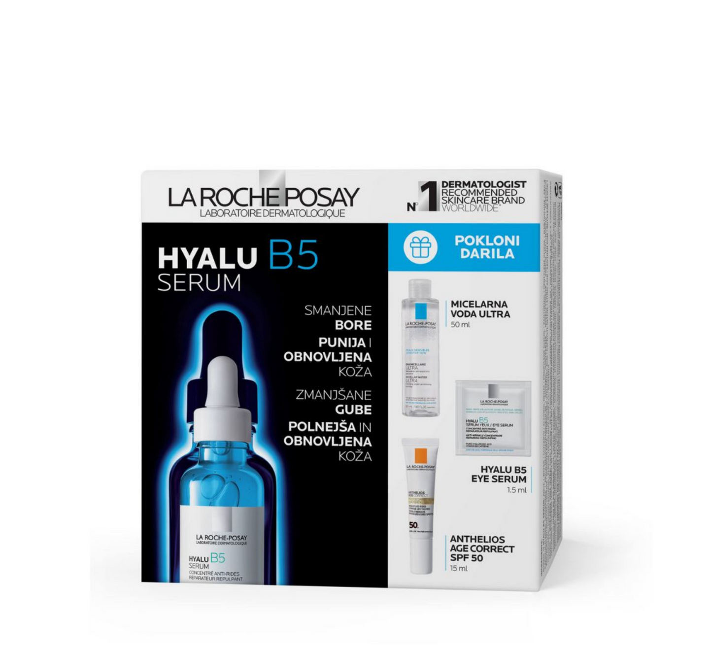 SET PROMO e Serumit La Roche-Posay Hyalu B5
