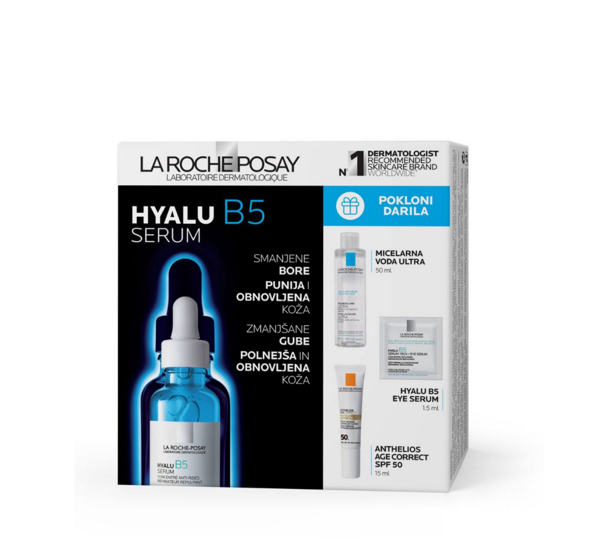 SET PROMO e Serumit La Roche-Posay Hyalu B5