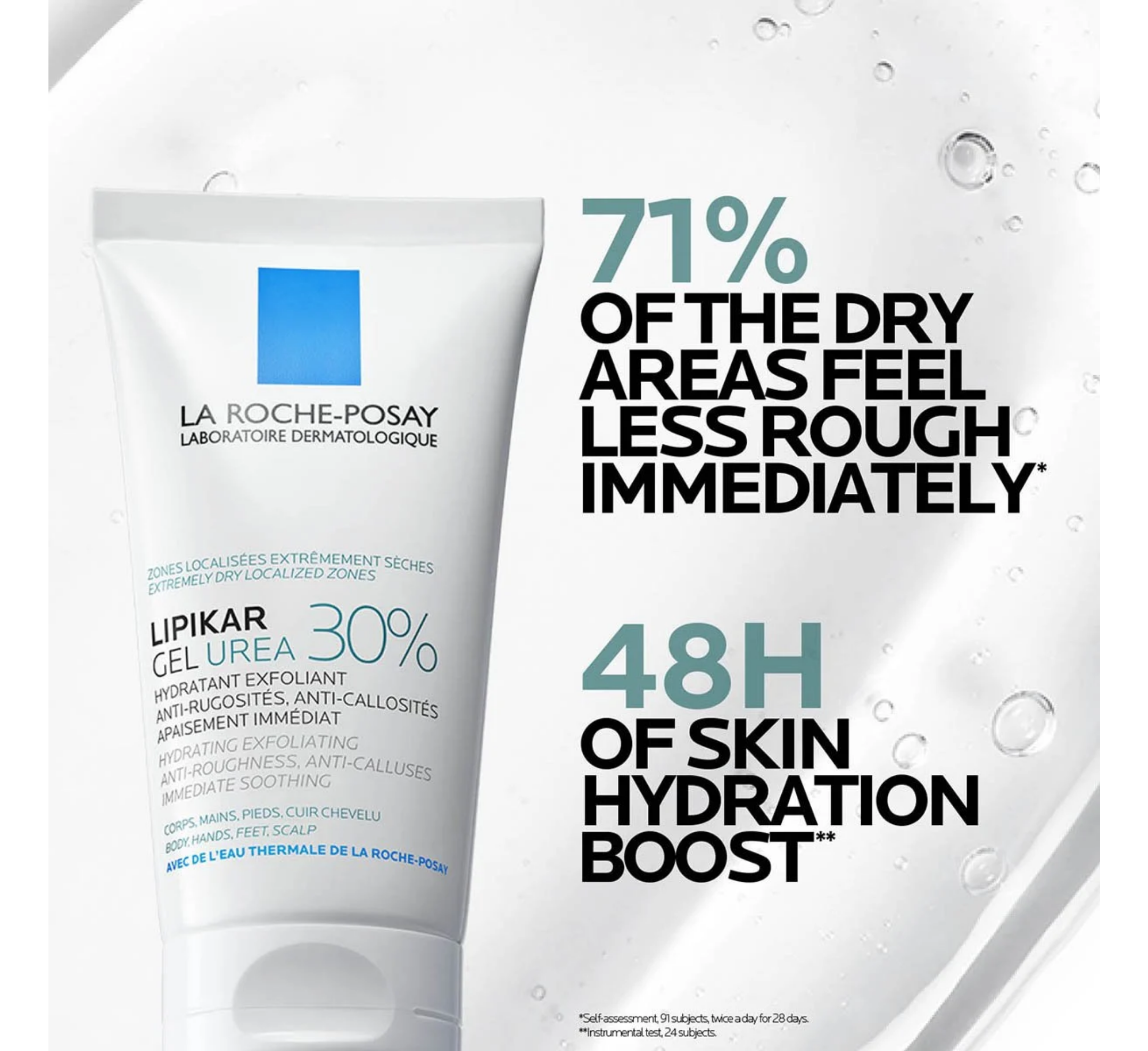 La Roche-Posay Lipikar Gel Urea 30% *50ml