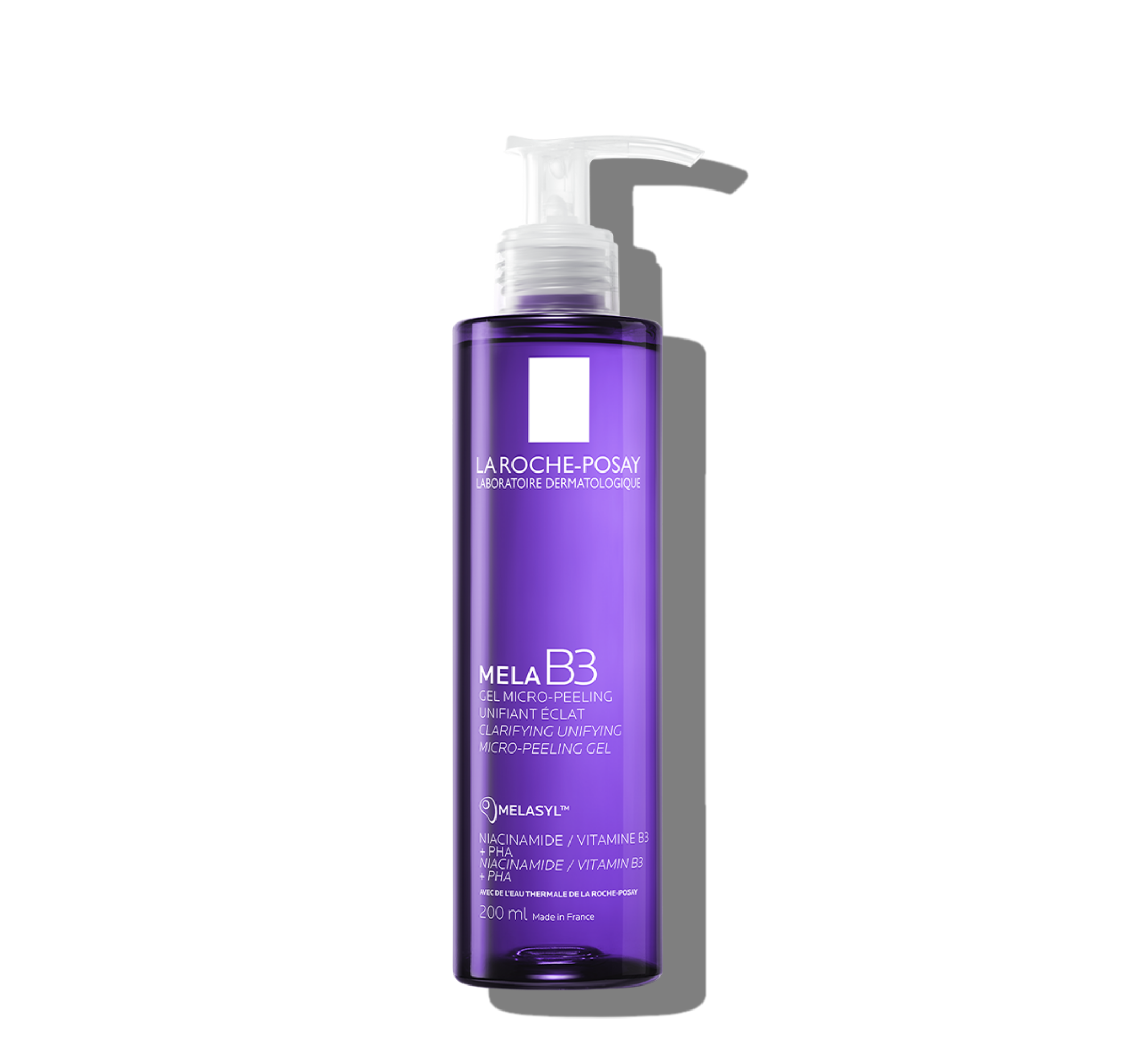 La Roche-Posay Mela B3 Clarifying Anti-Dark Spots Micro-Peeling Gel *200ml