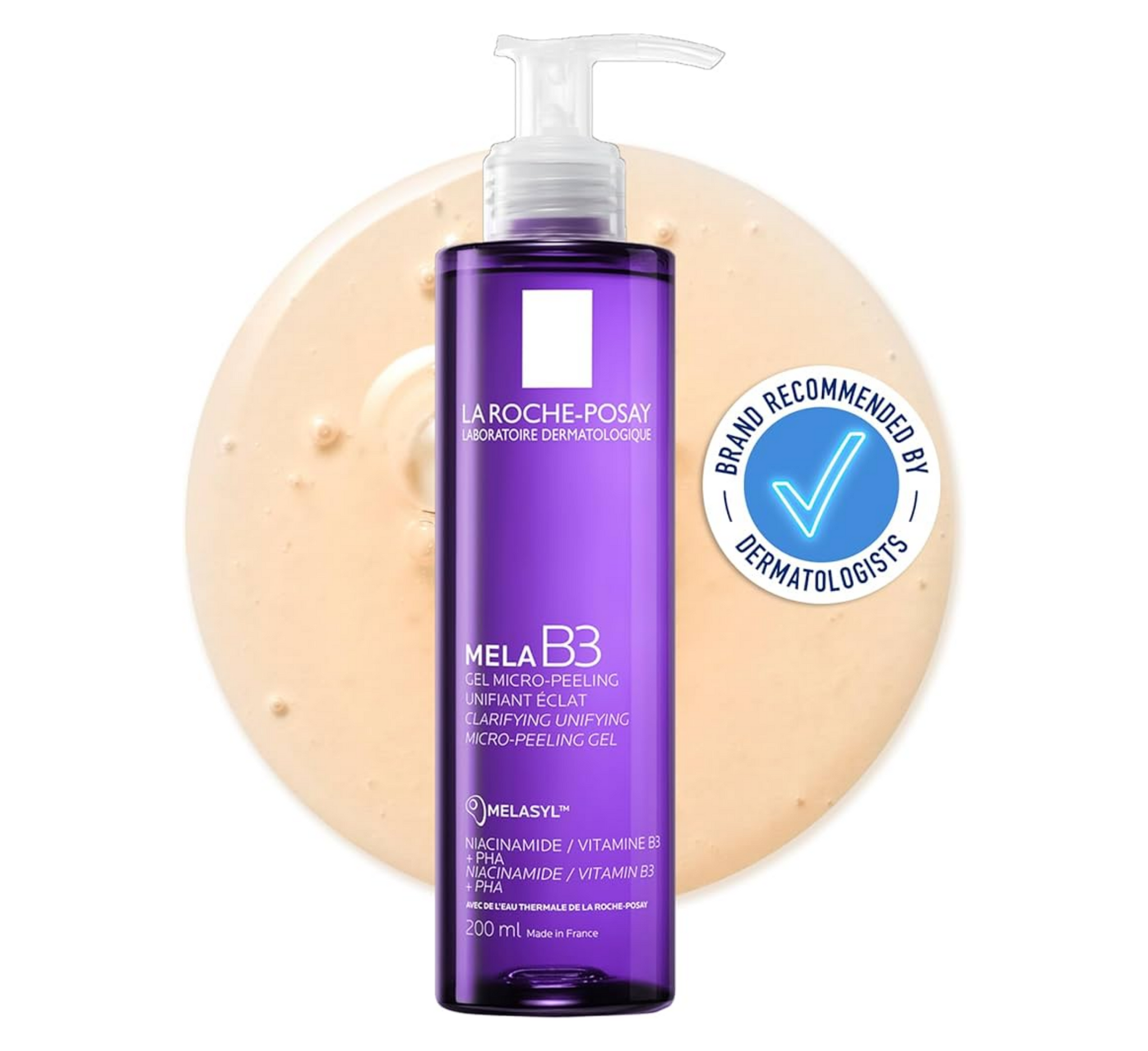 La Roche-Posay Mela B3 Xhel Pastrues Kundër Njollave të Errëta *200ml