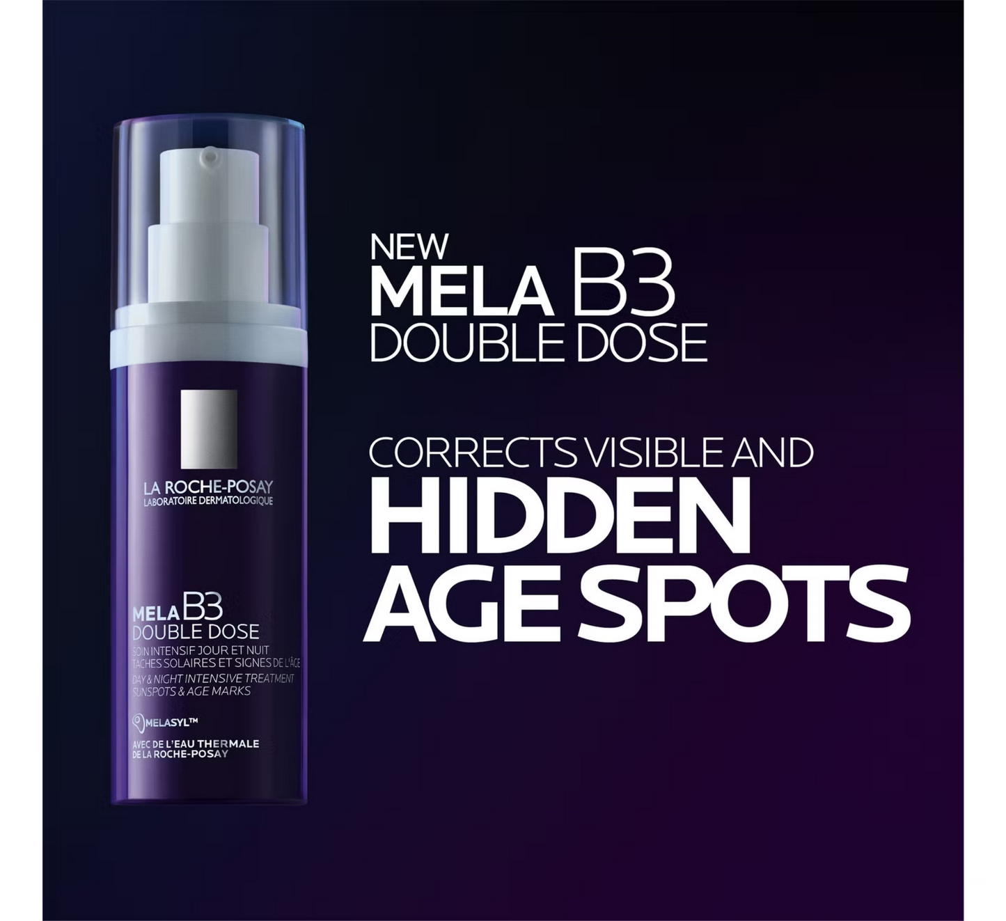 La Roche-Posay Mela B3 Double Dose - Day & Night Treatment *40ml