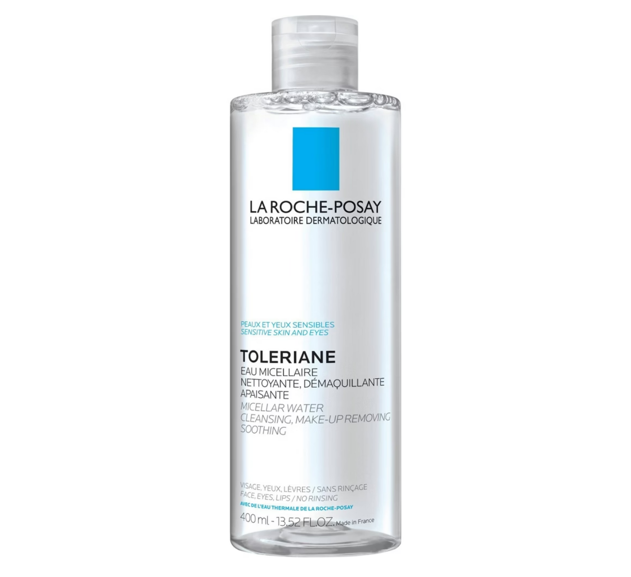 La Roche-Posay Toleriane Ujë Micelar për Lëkurë të Ndjeshme *400ml 