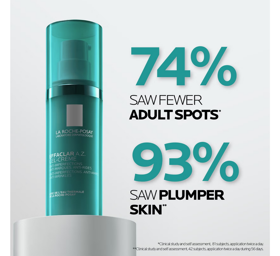 Xhel-krem La Roche-Posay Effaclar AZ *40ml