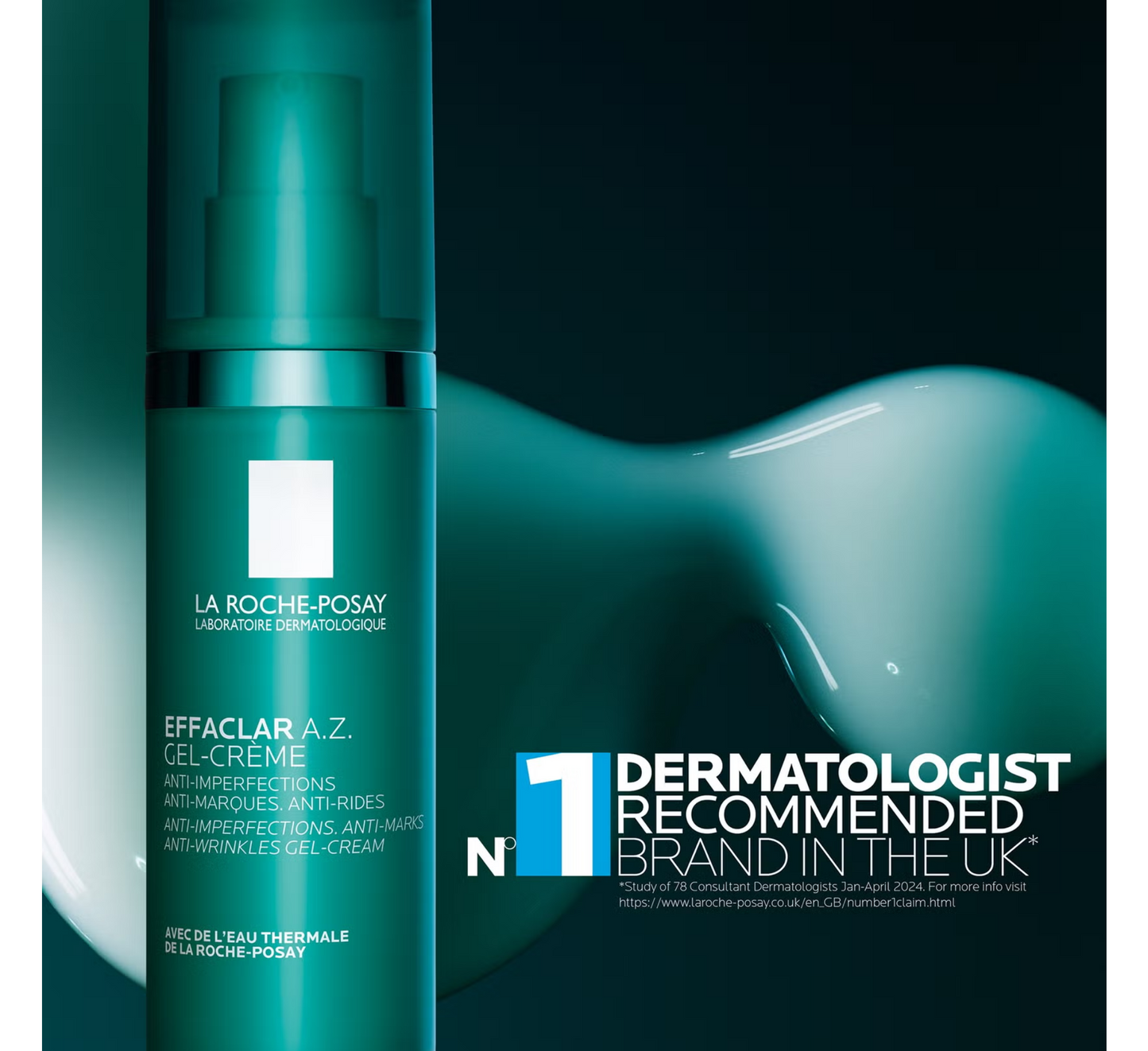 Xhel-krem La Roche-Posay Effaclar AZ *40ml