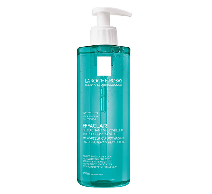 La Roche-Posay Effaclar микро-пилинг гел за прочистување