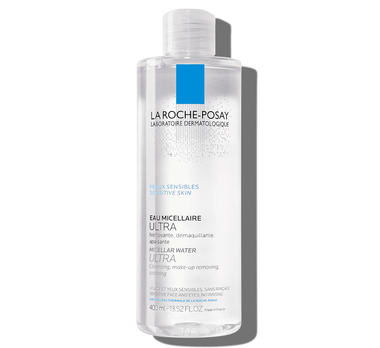 Ujë Micelar La Roche-Posay ULTRA për Lëkurë të Ndjeshme 