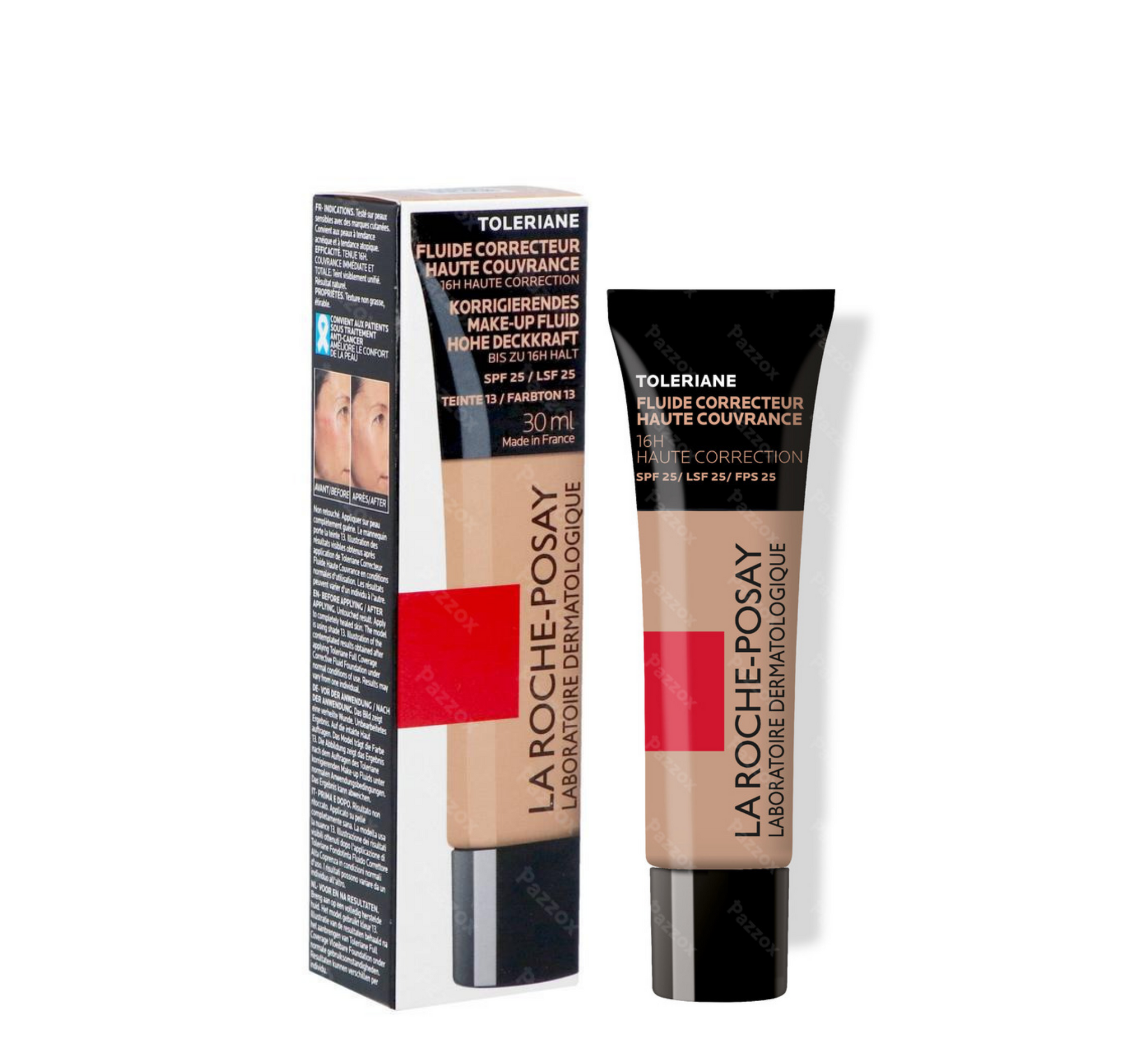 La Roche-Posay Toleriane Teint Fluid Spf25 *30ml