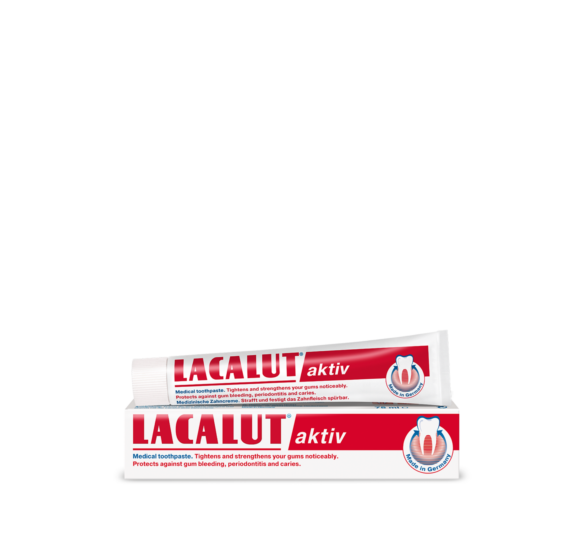 Pastë dhëmbësh Lacalut Aktiv *75ml
