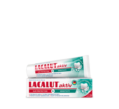 Lacalut Aktiv Gum Protection & Sensitivity Toothpaste *75ml