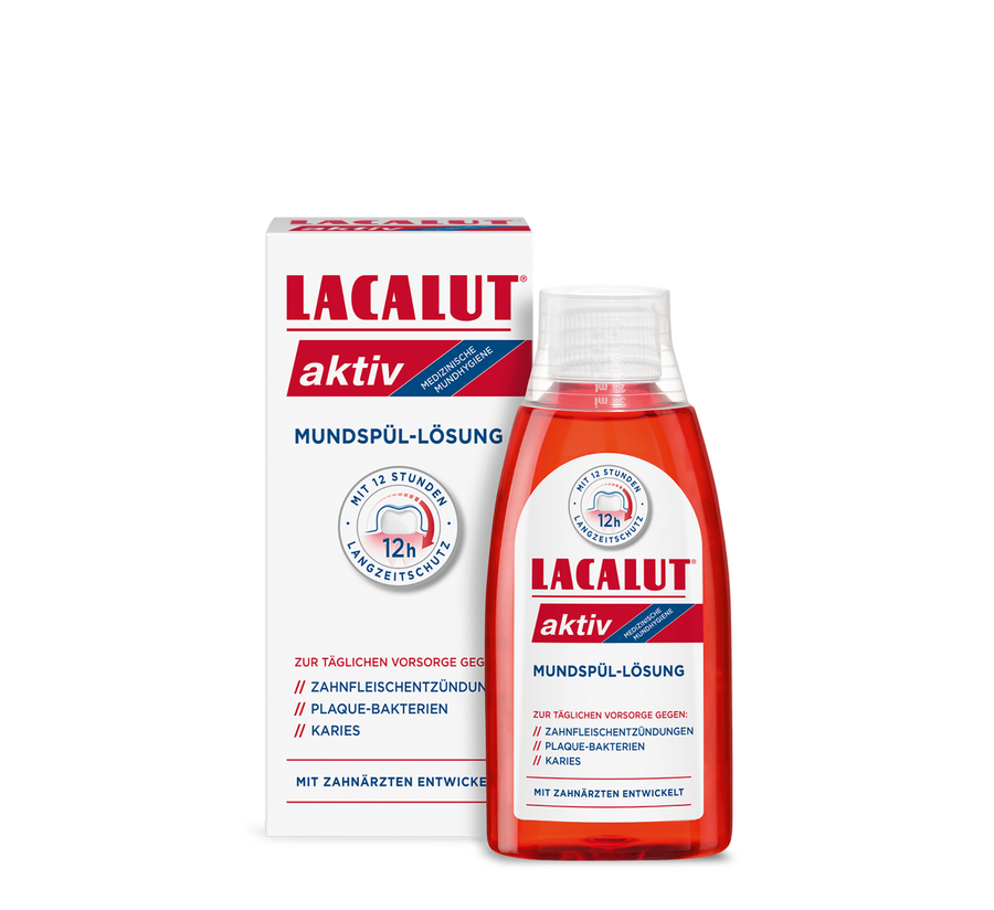 Lacalut Aktiv Mouthwash *300ml