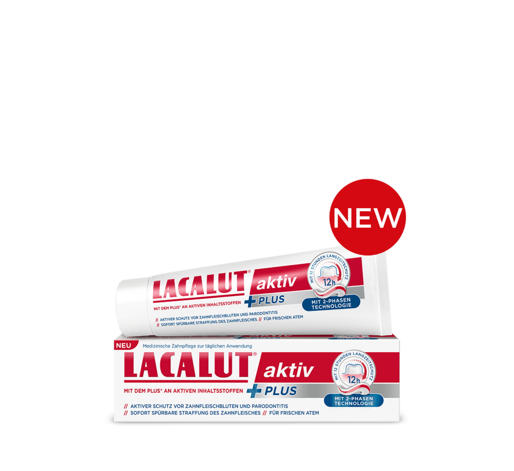 Lacalut Aktiv Plus *75ml