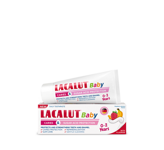 Lacalut Baby Caries & Sugar Acid Protection Toothpaste 0-2 years *55ml